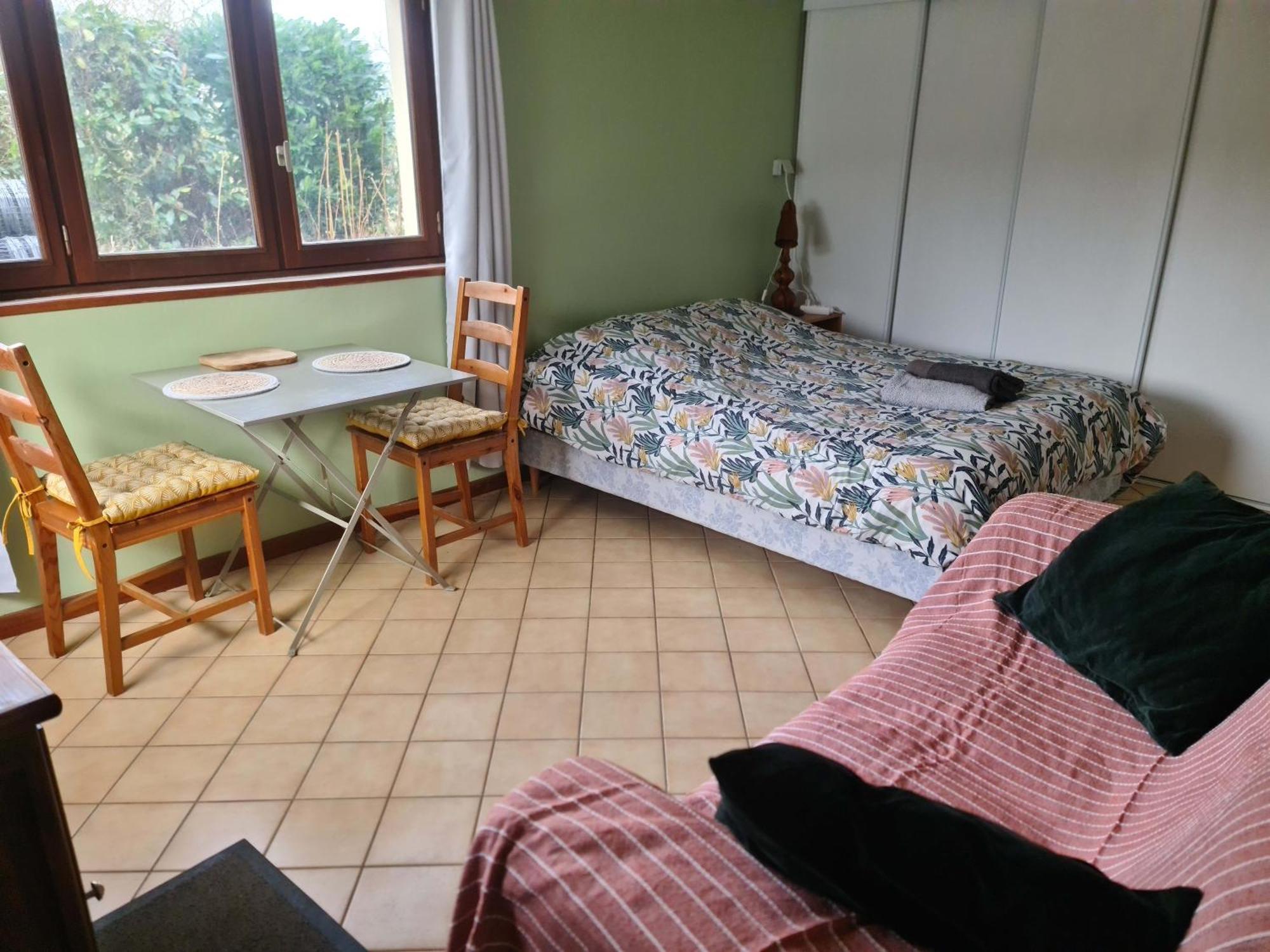 Chambre A La Ferme, Les Vergers Du Muscardin Breel المظهر الخارجي الصورة